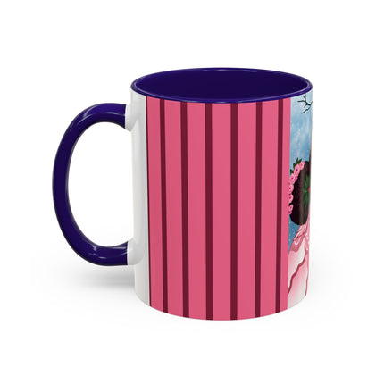 Winter Rose Empress Colorful Mugs (11oz, 15oz)