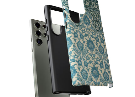 Arabic Art Pattern, Plate No. 20, by Emile Prisse d’Avennes Phone Cases