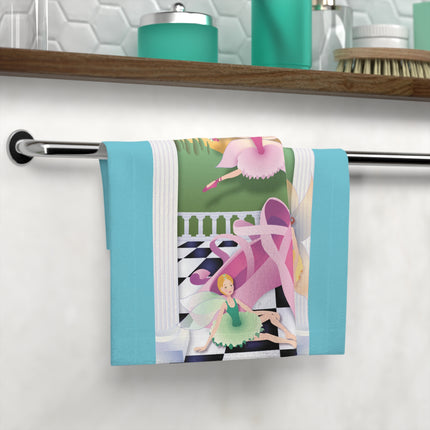 Graceful Enchantment Face Towel
