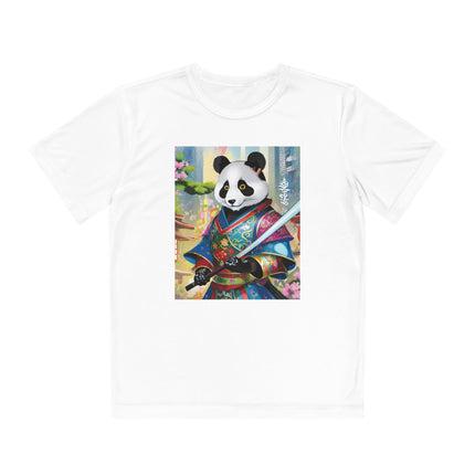 Cyberpunk Samurai Youth Competitor Tee