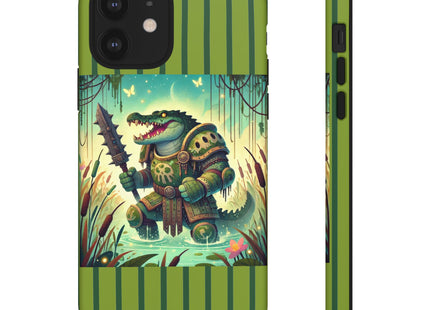 Swamp Tyrant Phone Cases