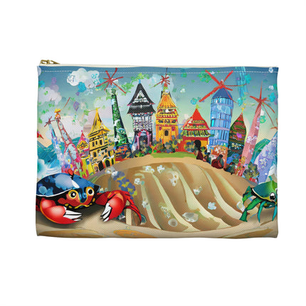 Crab Architect Pencil Case