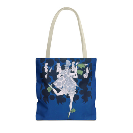 Where is my boy tonight by Ralph Barton Tote Bag