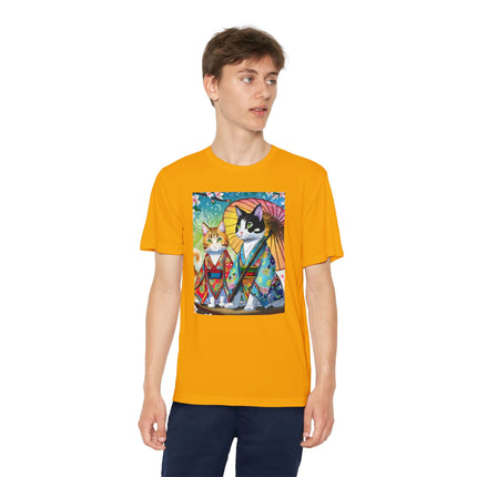 Kimono Kitties Youth Competitor Tee