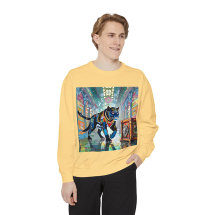 Cyber Panther's Hunt Sweatshirt