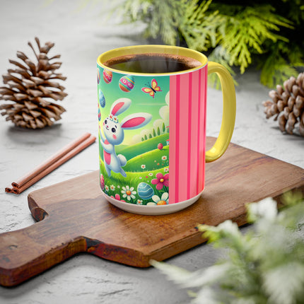 Easter Bunny’s Colorful Mugs (11oz, 15oz)