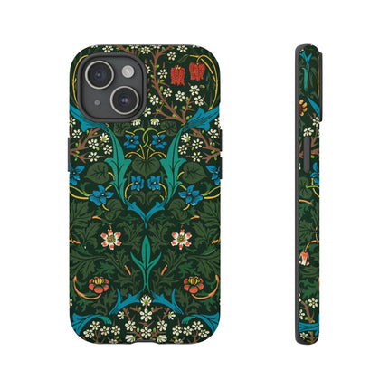 Tulip by William Morris Phone Cases