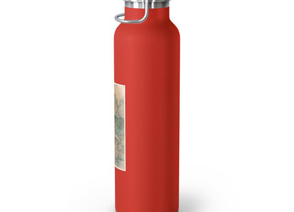 Rita Rides on the Dolphin by Warwick Goble Copper Vacuum Insulated Bottle, 22oz