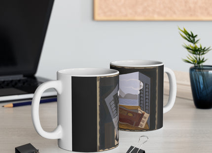 Open Window by Juan Gris Ceramic Mug 11oz