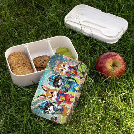 Animal Athletes Bento Lunch Box