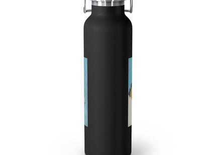 Reproduction of Ladies in Blue by Emile Gilliéron Copper Vacuum Insulated Bottle, 22oz