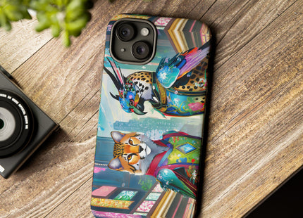 Cybernetic Duets Phone Cases