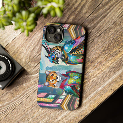 Cybernetic Duets Phone Cases