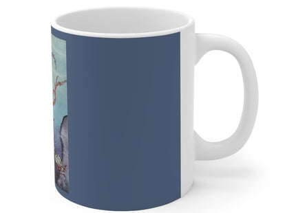 Beautiful Shells by Virginia Frances Sterrett Ceramic Mug 11oz