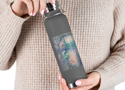The Artist’s Garden by Theodore Earl Butler Copper Vacuum Insulated Bottle, 22oz