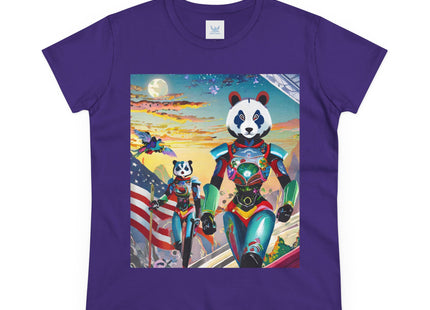 Cyber Punk Robots Cotton Tee