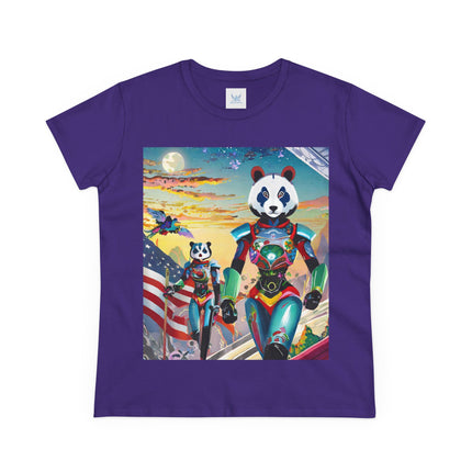 Cyber Punk Robots Cotton Tee
