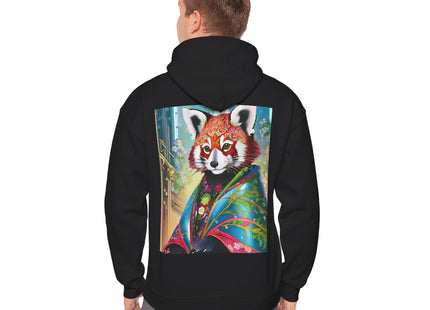 Cybernetic Red Panda – Heavy Blend™ Hooded Sweatshirt
