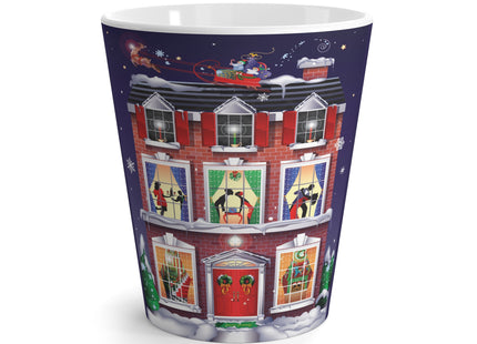 A Christmas Eve Celebration Latte Mug
