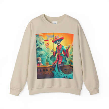 Skeleton Crew of the Misty Seas Unisex Heavy Blend™ Crewneck Sweatshirt