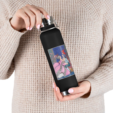 The Jealous Parrot by George Barbier Copper Vacuum Insulated Bottle, 22oz