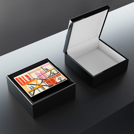 Maquettes de Théatre 4 by Alexandra Exter Jewelry Box