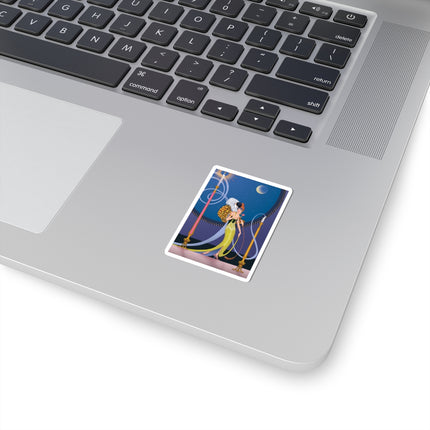 Moonlit Serenade Kiss-Cut Stickers (4 Sizes)