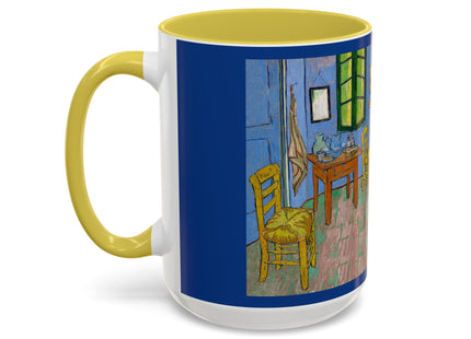 The Bedroom by Vincent van Gogh Colorful Mugs (11oz, 15oz)