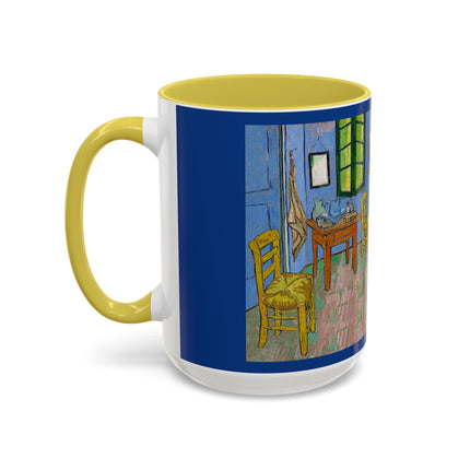 The Bedroom by Vincent van Gogh Colorful Mugs (11oz, 15oz)