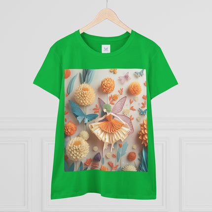 Dahlia Fairy Cotton Tee