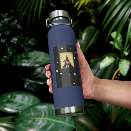 Playful Paws Copper Vacuum Insulated Bottle, 22oz