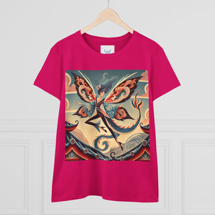 Dragon Fairy of the Temple Cotton Tee