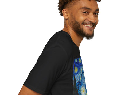 The Starry Night by Vincent Van Gogh Softstyle T-Shirt