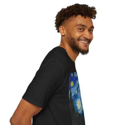 The Starry Night by Vincent Van Gogh Softstyle T-Shirt