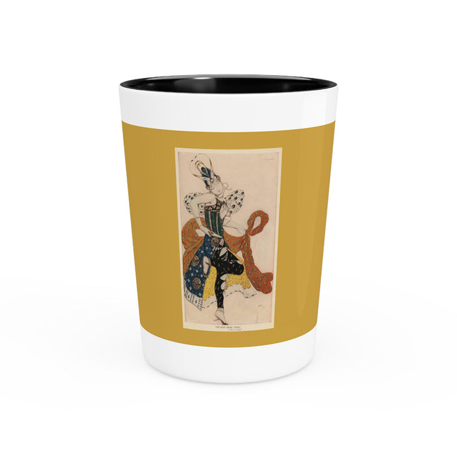 The Peri by Leon Bakst Ceramic Shot Glass