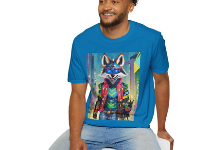 Cyber Hyena Softstyle T-Shirt