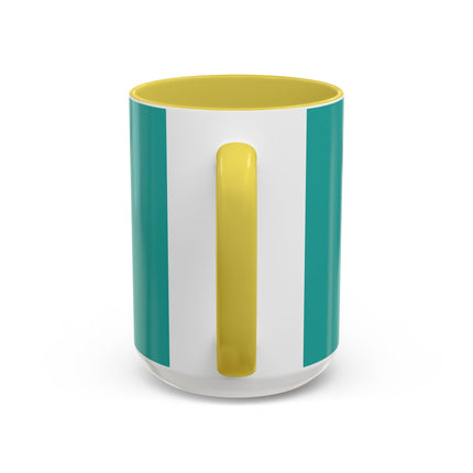 🎿🌸 The Winter Flower Adventurer Colorful Mug – Colorful Ski Fantasy