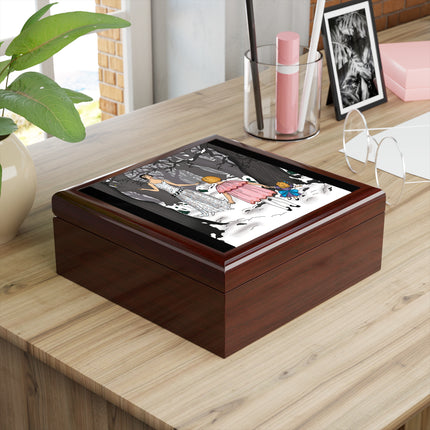 Fairy Tale Elegance Jewelry Box
