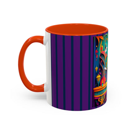 Phantoms of Elegance Colorful Mugs (11oz, 15oz)
