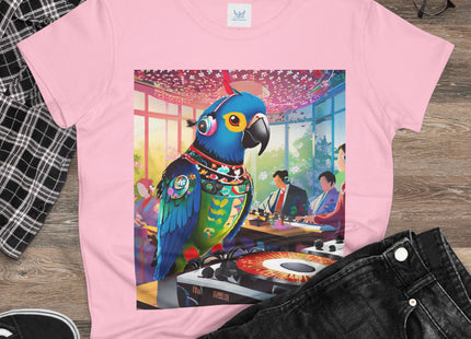 Parrot DJ Cotton Tee