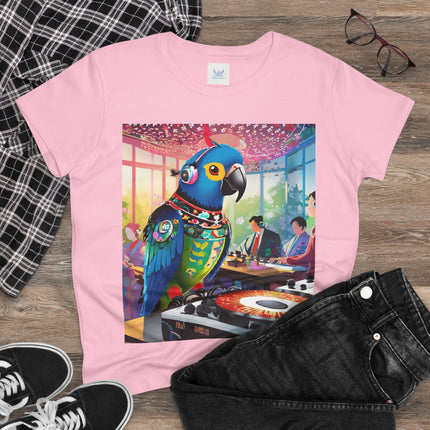 Parrot DJ Cotton Tee