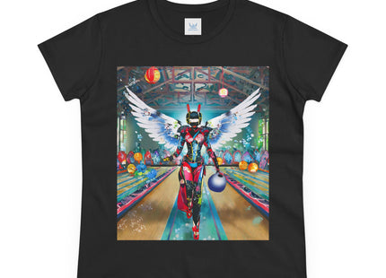 Samurai Robot Angels Cotton Tee