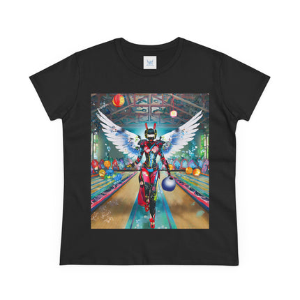 Samurai Robot Angels Cotton Tee