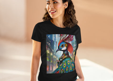 Techno Plumes Cotton Tee