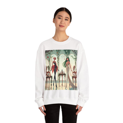 Fairy Treasures Heavy Blend™ Crewneck Sweatshirt