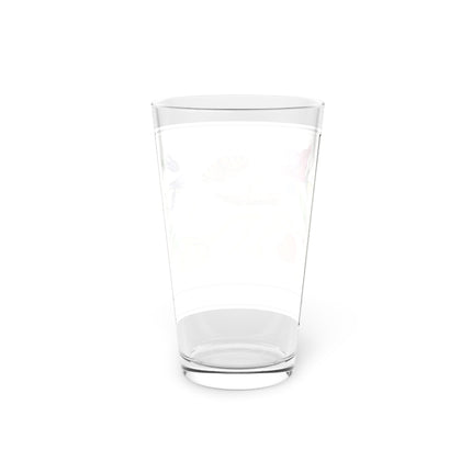 Flora and Fauna Study Glass, 16oz