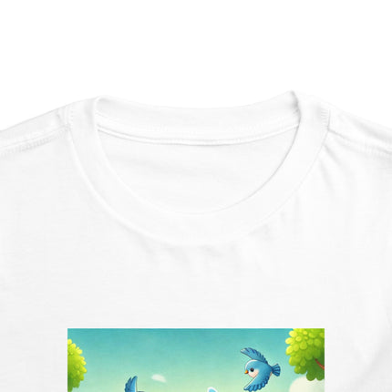Bluebird Playtime Toddler Short Sleeve Tee