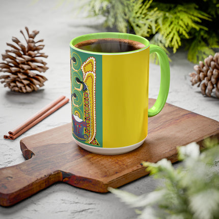 Sacred Slumber Colorful Mugs (11oz, 15oz)
