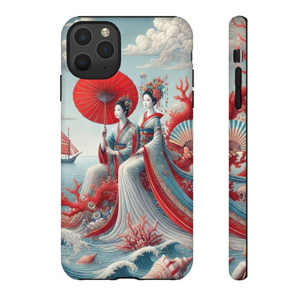 Ladies by the Quiet Sea Phone Cases