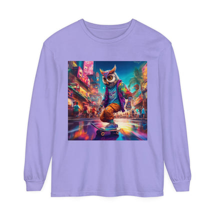 Neon Skater Long Sleeve T-Shirt